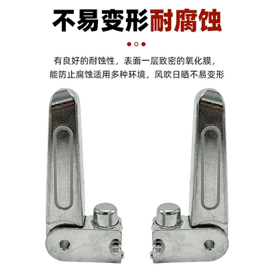 Pedals, Folding Rear Pedals, Electric vehicle pedal