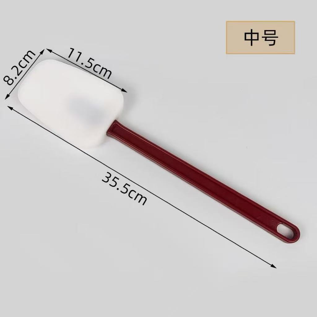 Espátula para Crema de Pasteles de Silicona para Repostería y Cocina