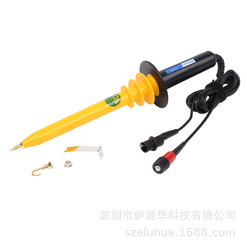 Tronovo 示波器高压探头 TR15K 高压测试棒 测量电压15KV