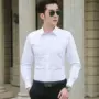 春秋季男士短袖长袖衬衣