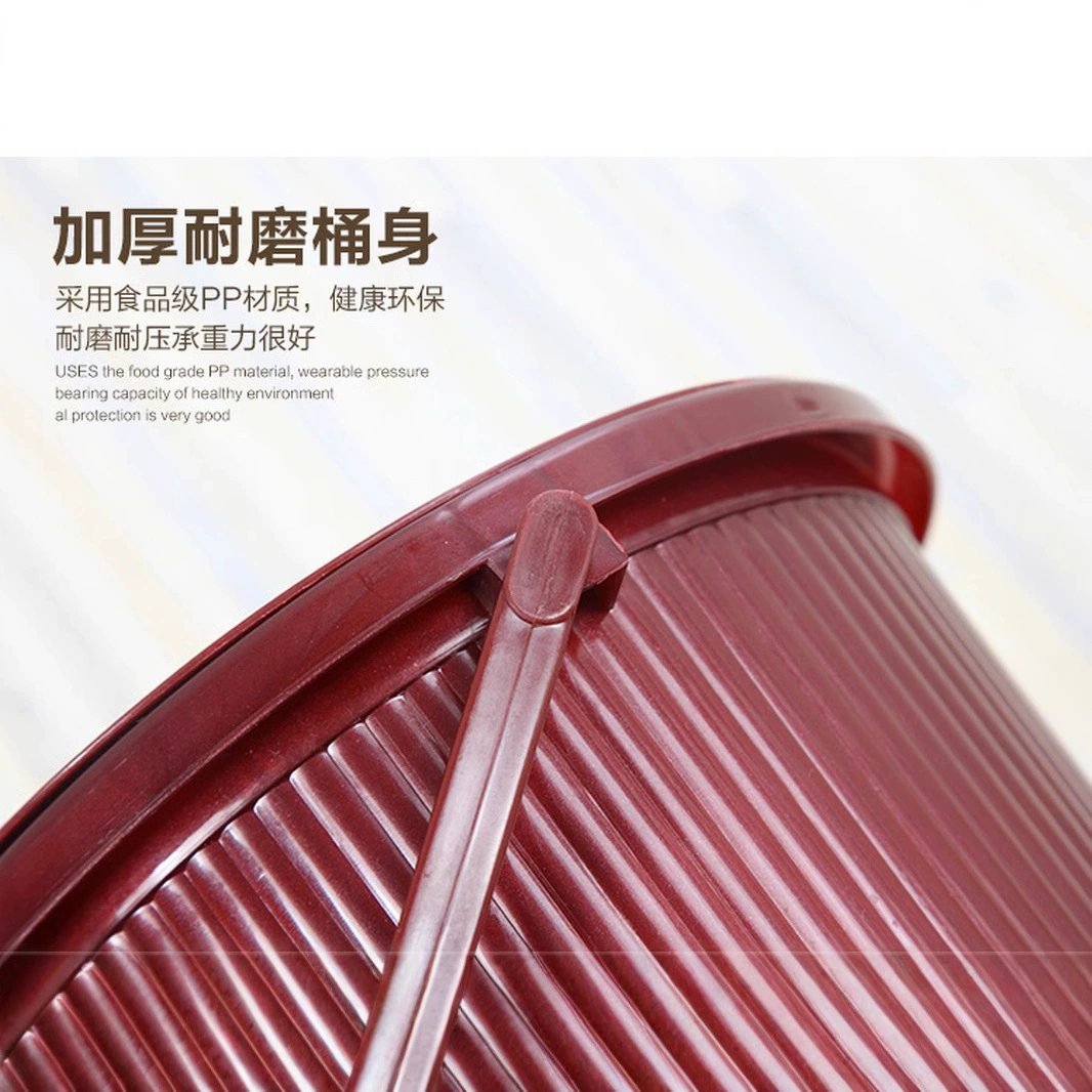 Tea, garbage can, bucket, plastic filter for living room