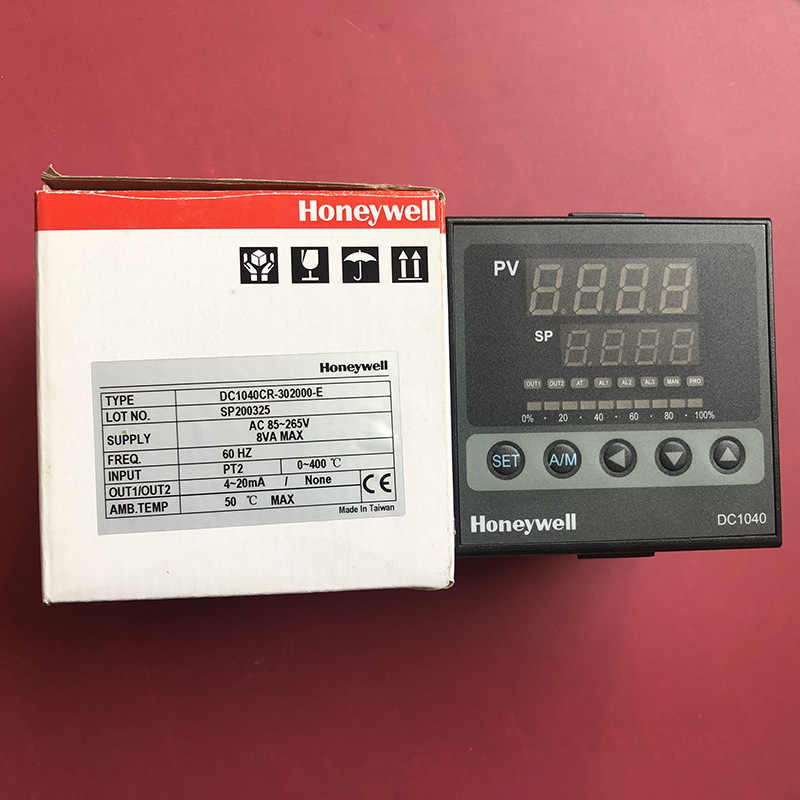 霍尼韦尔Honeywell DC1040CR-302000-E 温度控制器