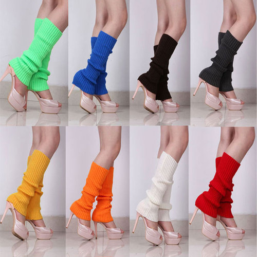 Warm wool socks for women winter solid color adult leg covers wholesale Handui socks autumn and winter knitted foot covers color