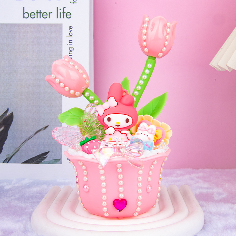 女の子 DIY 手作りクリーム接着剤材料パッケージギフトボックスセットクリエイティブ手作りショップ教育屋台おもちゃ卸売|undefined