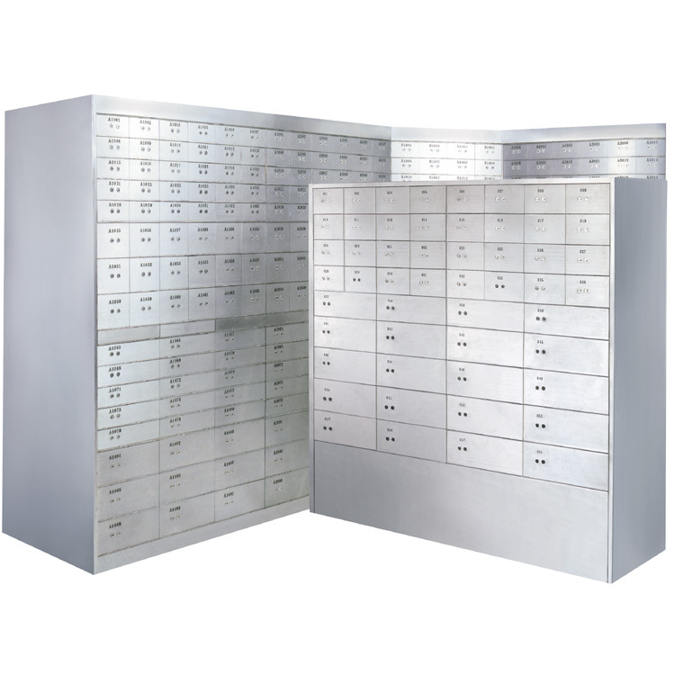 Caja Fuerte de Acero Inoxidable Antimagnética Antirrobo para Bancos y Hoteles
