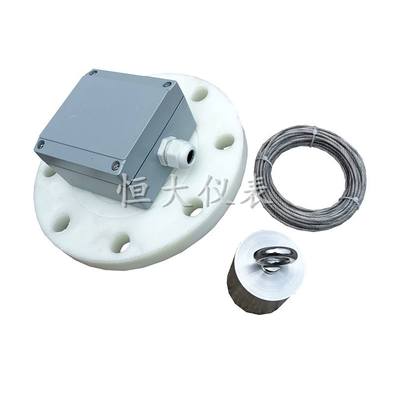 Подвесный кабель поплавковый контроллер уровня UQK серии из нержавеющей стали тяжелый молот стальной трос PP фланцевая коробка