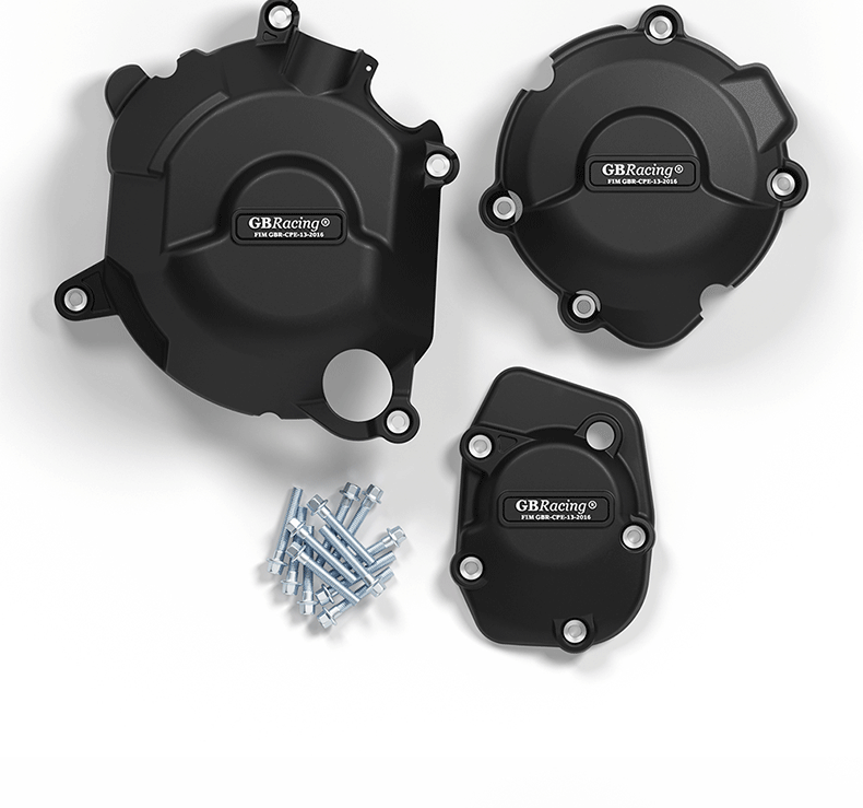 Suitable for Kawasaki Z900Rs Se2018-2025 Engine Protective Cover Gbracing Engine Anti-Fall Side Cover