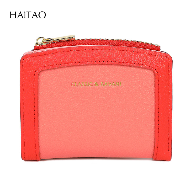 Cartera para mujer 2025 bolso multifuncional coreano billetera de moda de alta gama con múltiples posiciones para tarjetas