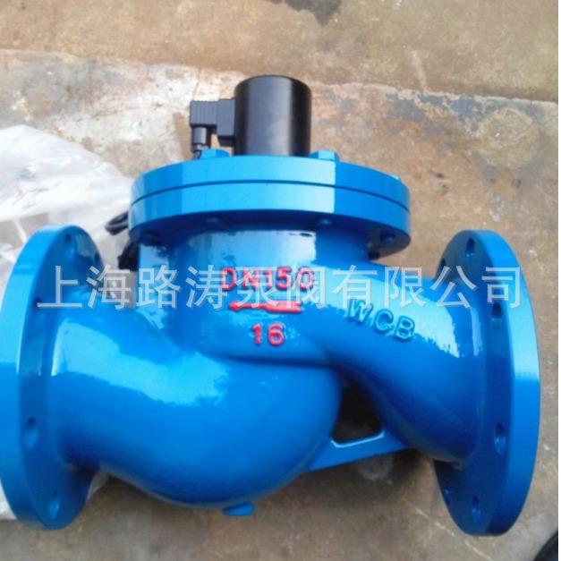 供应ZCZP-16C DN25法兰式蒸气电磁阀 中温电磁阀 水用电磁阀