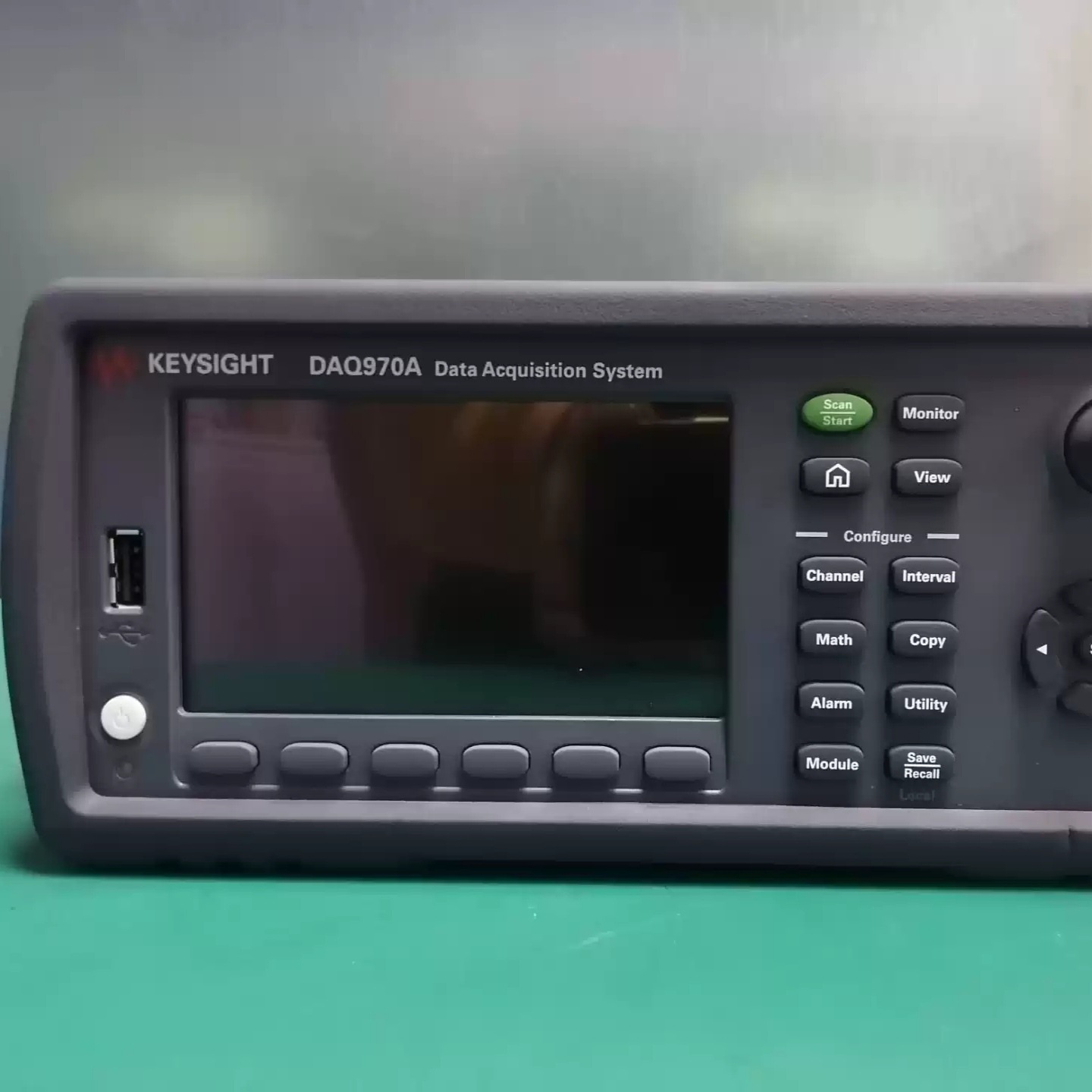 Keysight是德DAQ970A数据采集器3插槽主机20通道DAQM901A卡记录仪