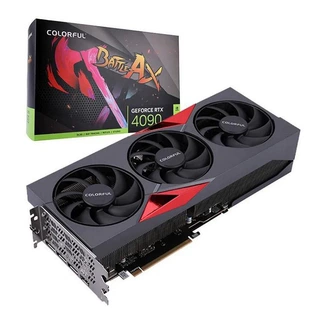 新品豪华战斧GeForce RTX 4090 24GB DDR6X 384BIT 电脑游戏显卡