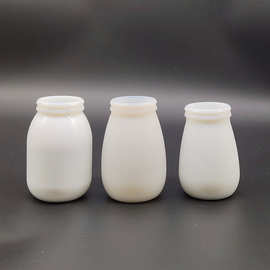 批发240ml老酸奶瓶牛奶瓶罐200毫升白瓷鲜奶瓶鲜奶瓶印logo