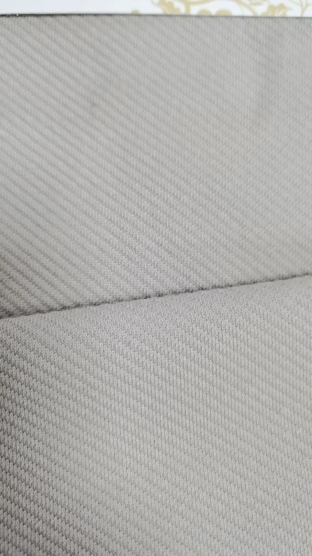 TR斜纹布咖啡色涤纶人棉氨纶面料批发