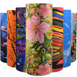 Outdoor riding mask seamless magic turban Summer men and women bicycle turban sunscreen fishing sports scarf