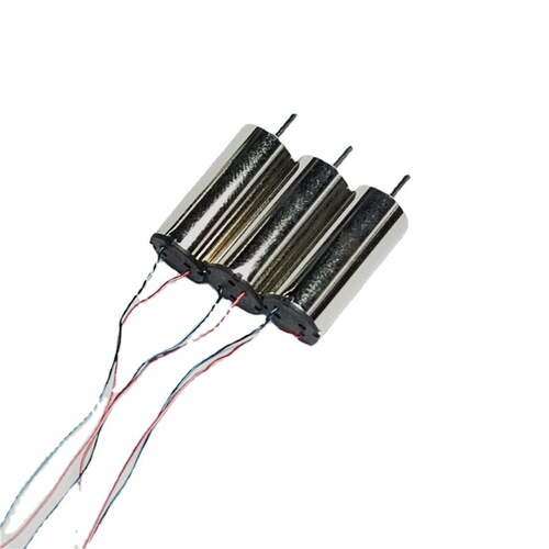Manufacturer of hollow cup DC motor for WD820 quadcopter handheld fan facial cleanser smart watch motor