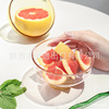 Fruit glass bowl, soup bowl, tableware home use, spoon, set