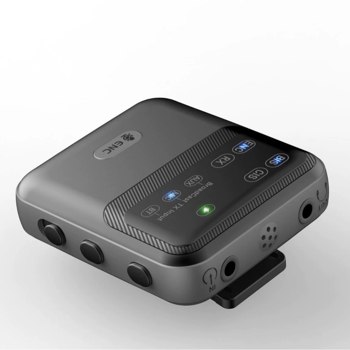 ЛЕ523 LE Audio Bluetooth вещательный аудио переводчик для экскурсовода учителя музыкальных инструментов