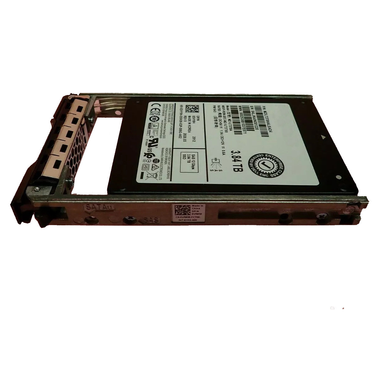 Dexx Compellent 041Xny 3.84Tb 12g Sas Ri 2.5inch Ssd