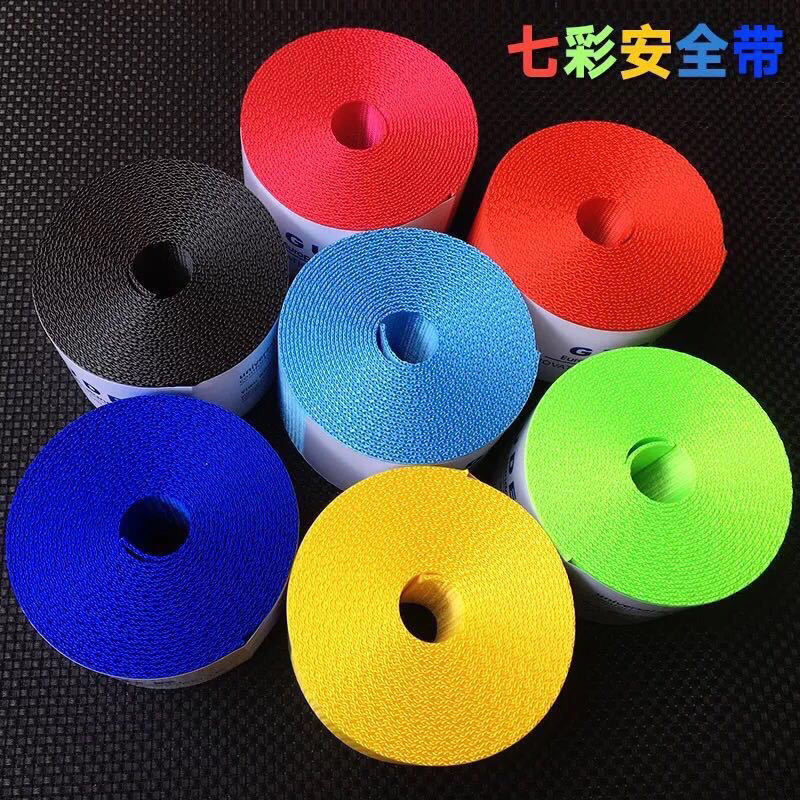 Car Modification Seat Belt Seat Color Safety Belt Modification 4.8cm Universal Car Accessories Cross-Border Aliexpress