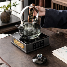 批发宋逸轩电陶炉家用小型煮茶炉静音煮茶套装高档烧水壶茶炉茶器