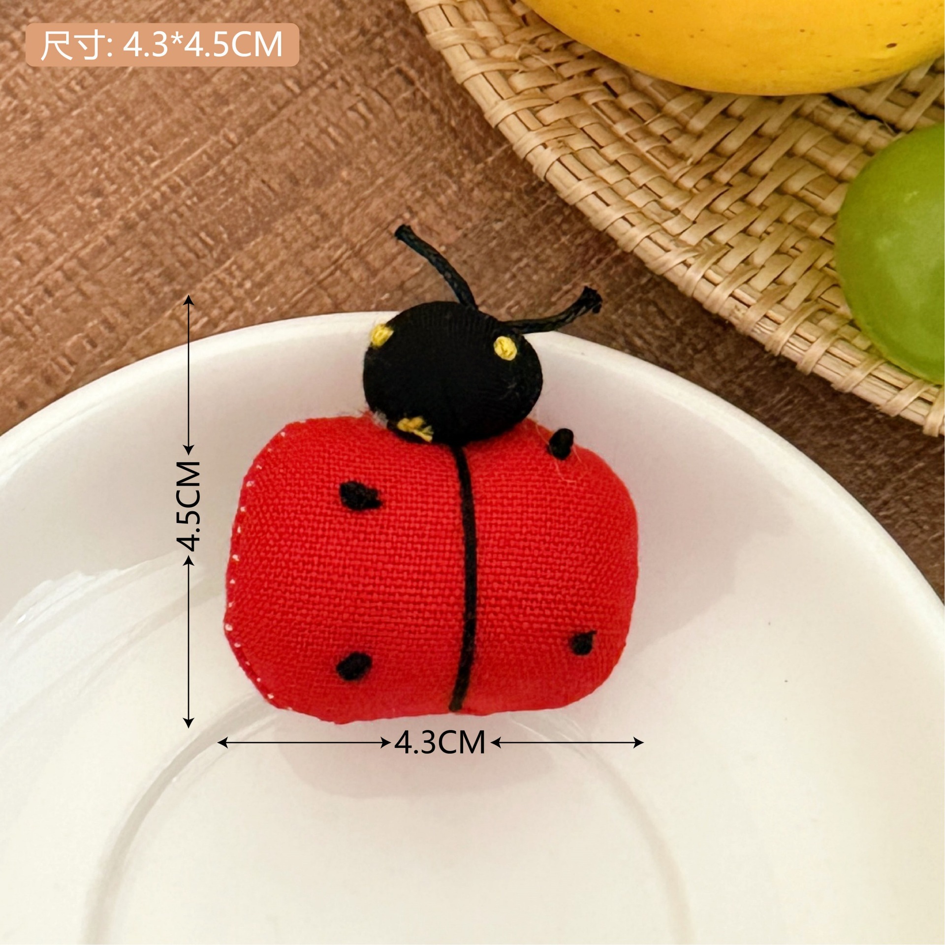 Tengyi original lindo muñeca de dibujos animados clip para el cabello primavera y verano clip para el mar clip para niños accesorios versátiles