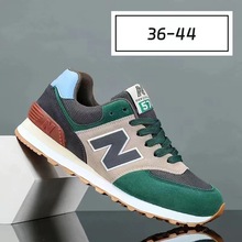 抖音爆款574运动鞋新款情侣鞋休闲鞋春秋新款时尚潮流阿甘 跑步鞋