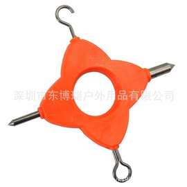 欧鲤钓绑子线工具多用途大力马线组鱼钩拉线器拉紧MULI PULLER