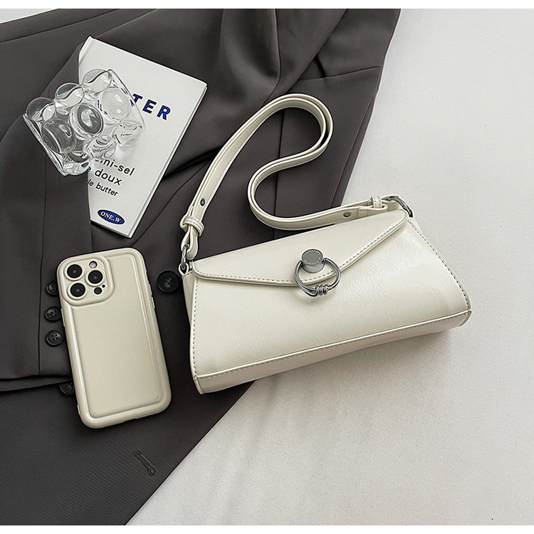 Die beliebte kleine quadratische High-End-Mode-Sticktasche aus Ölwachsleder dieses Jahres, einfache Umhängetasche mit einer Schulter_voghion.com