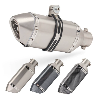 Tail Throat, Motorcycle exhaust pipe