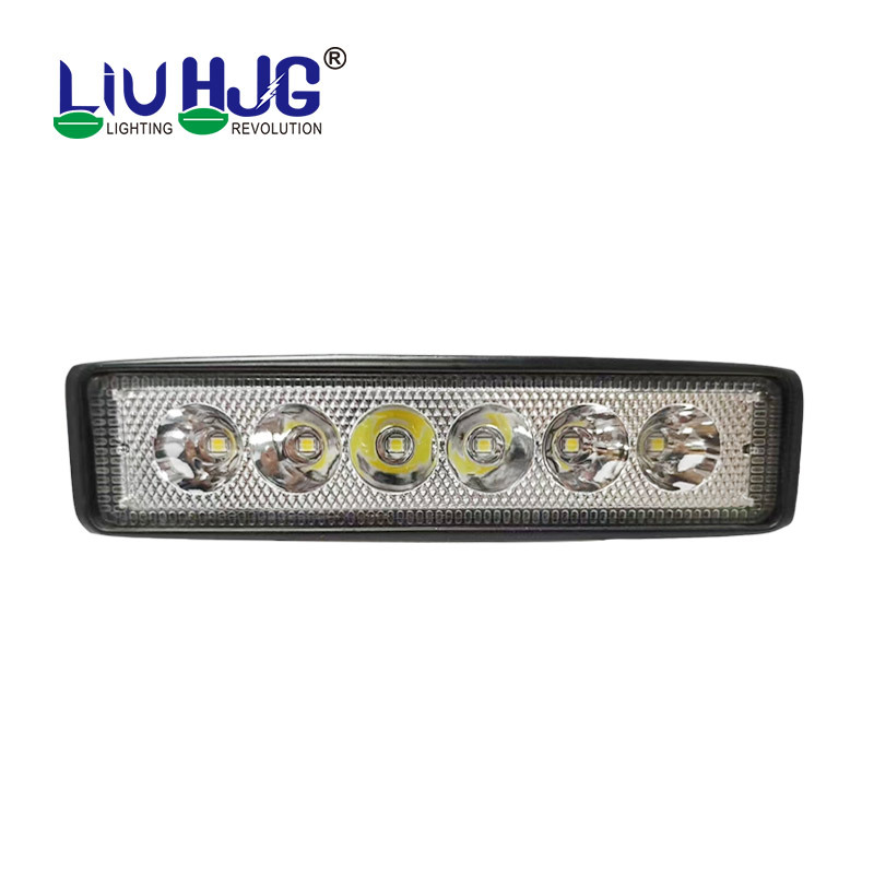Led Work Light, Spotlight, Two-Sided Flashing, Six-Bead Strip Auxiliary Inspection Light, External Car Lighting