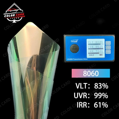 Car Colorful Purple Color Changing Nano Automotive Film - colorful-8060