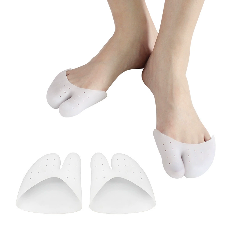 Фабрика оптовая продажа носок защитный чехол балетки защитный чехол силиконовая стелька Toe крышка ладони Pad