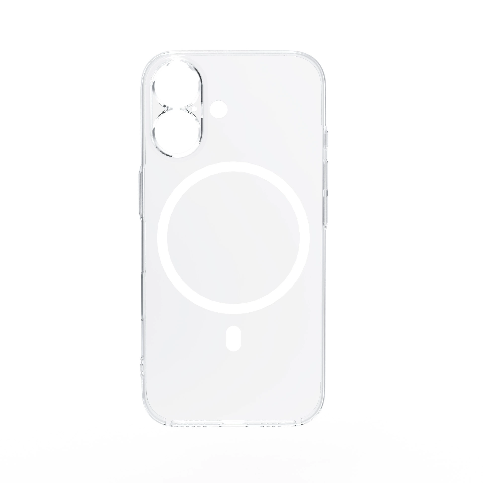 Apple, compatible phone case, transparent iPhone 16, protective case, iphone