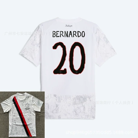 Версия футбольной формы 25-26 Тайланд Tottenham Son Heung-min Barcelona Yamal Manchester City Haaland Marseille home and away jersey