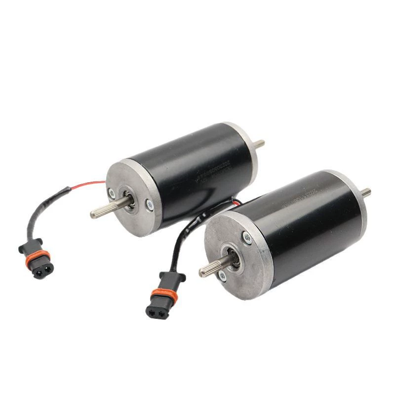 Стоячий обогреватель мотор стартер фитинги для двигателя Вентилятор турбовентилятор круглый штекер электродвигатель D2-12v