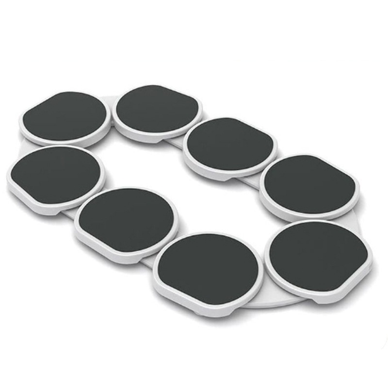 Transfronterizo explosivo platos de comedor giratorios Lazy Susan Revolución mesa de comedor estante giratorio