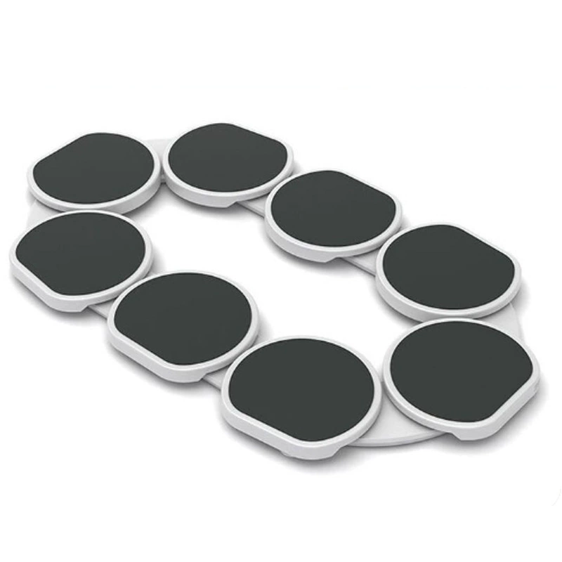Cross -border explosion rotating dinner plate Lazy Susan Revolution table desktop rotation rack