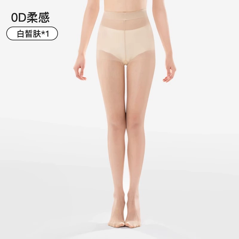 ЯнЯн Юдзинг OD Black Silk Sheer Tights с UV-защитой для лета–осени, несколько цветов и размеров