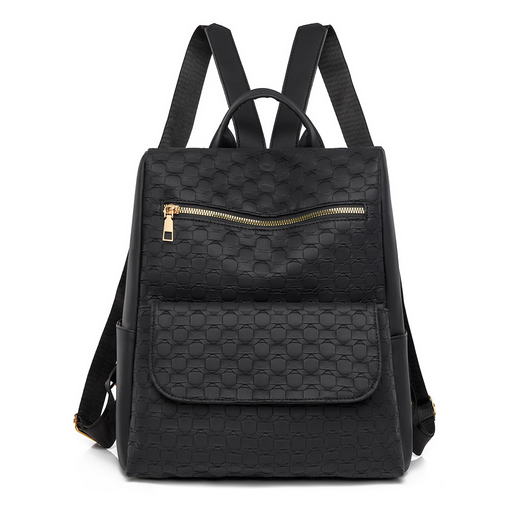 2024 nueva mochila casual retro antirrobo para mujer simple y versátil mochila de viaje al aire libre de gran capacidad