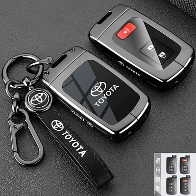 Static Rod/Key Bag: Fs Cruiser Reiz Enjoy Yaris - type-a-leather-buckle-gun-color