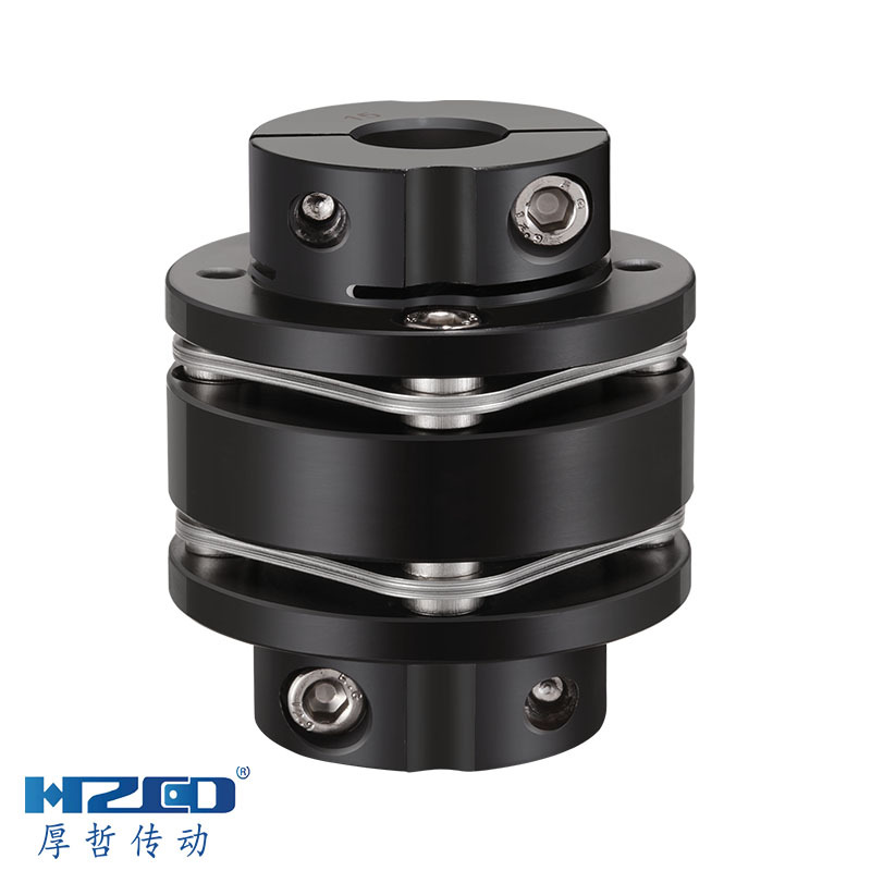 厂家直供光厚哲传动台阶式双膜片联轴器大扭矩伺服电机连轴器GNLT