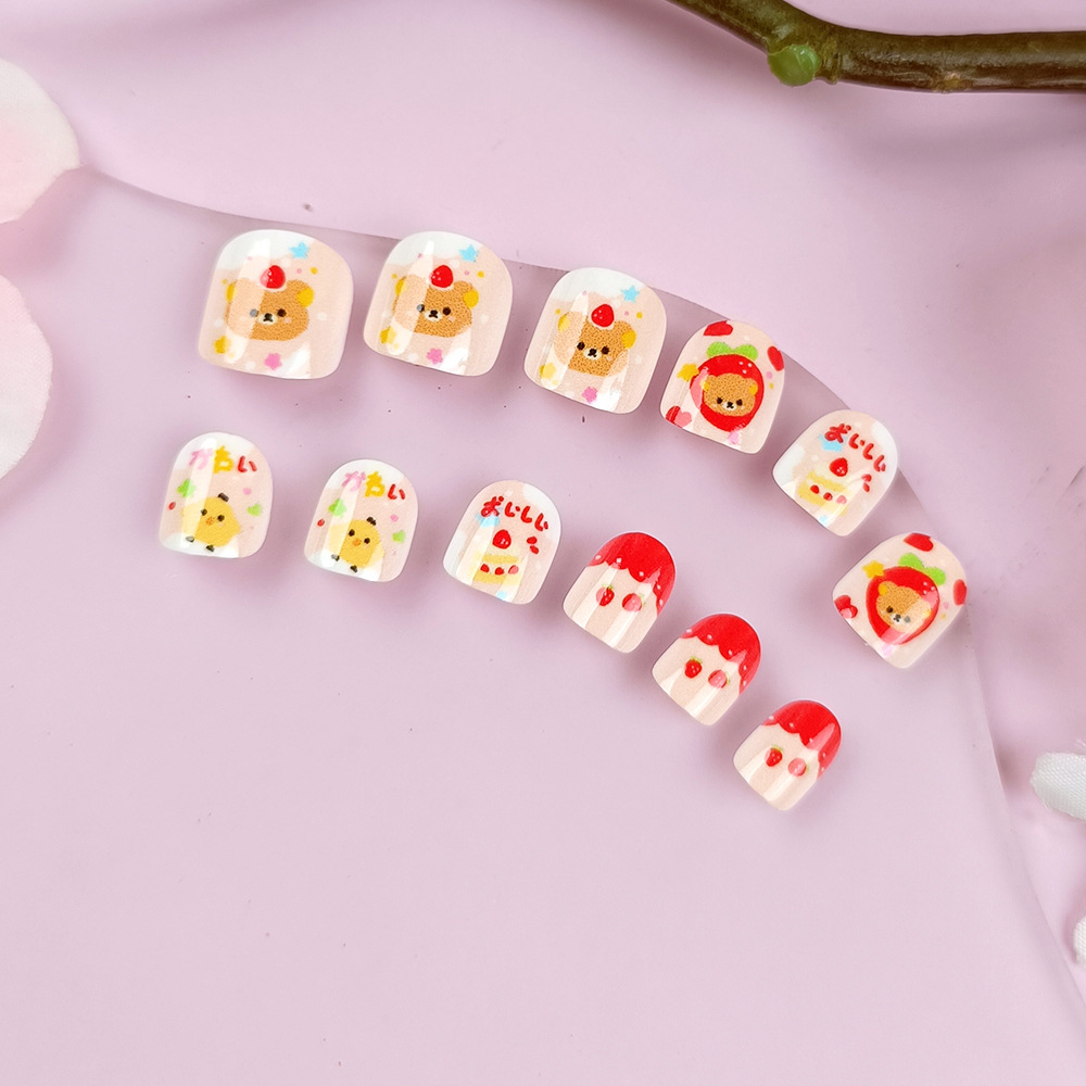 Strawberry red children's strawberry