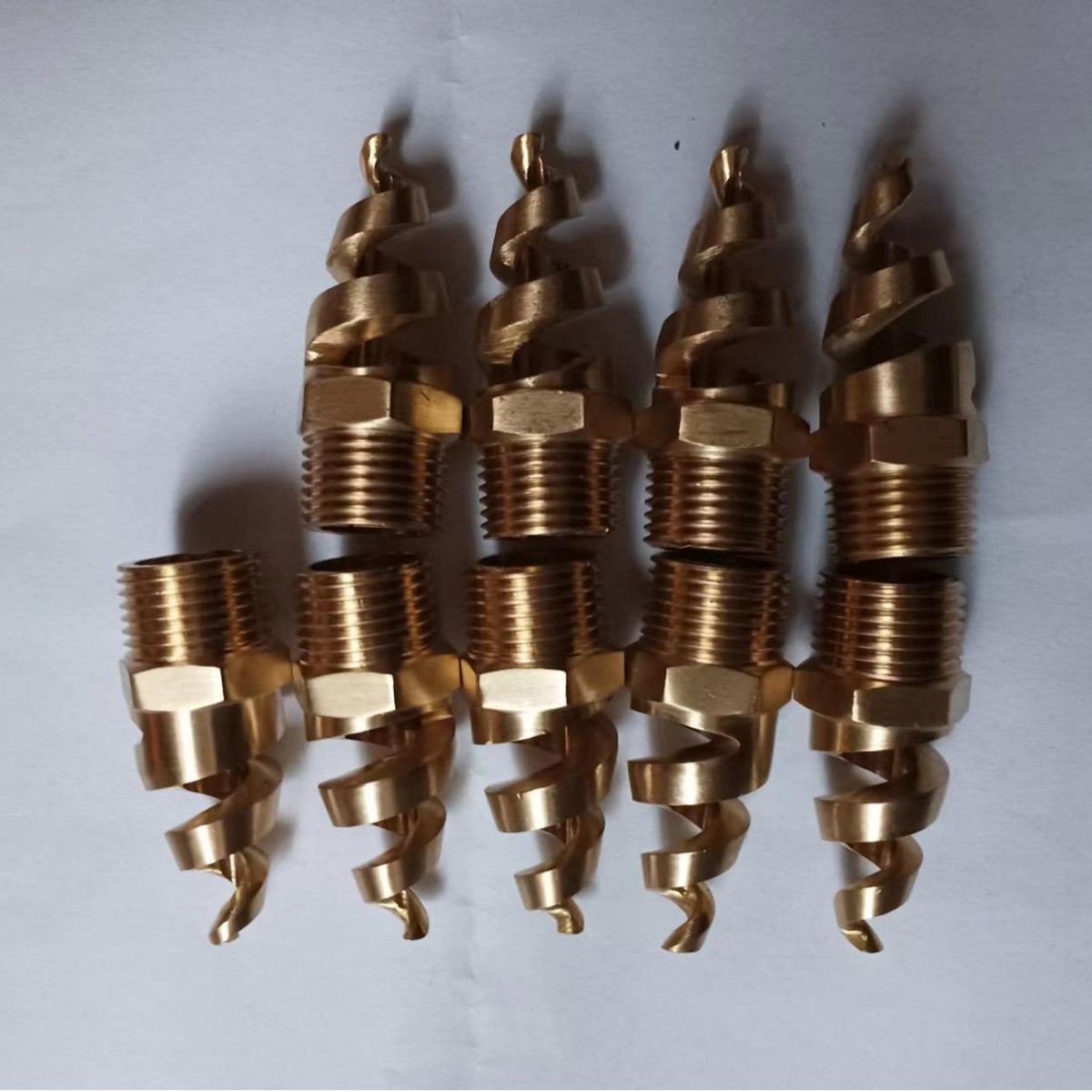 廉江市螺旋陶瓷喷嘴  螺旋316L不锈钢喷嘴  2205 904L