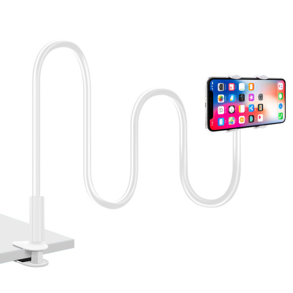 Tablet universal compatible phone holder for bed