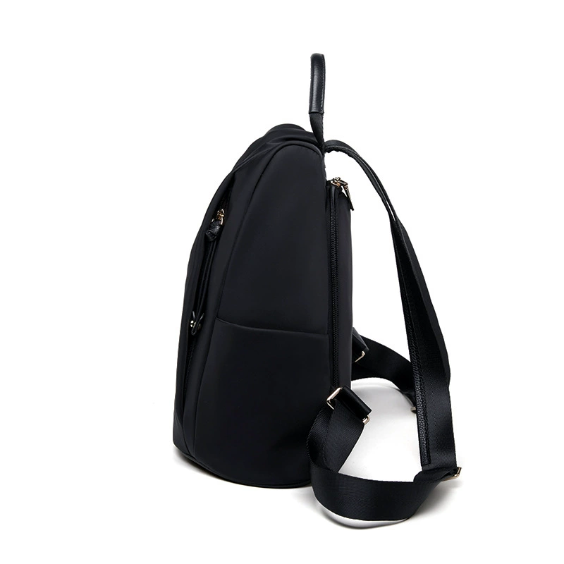 Capacious backpack, shoulder bag, school bag for traveling, for students, high-end