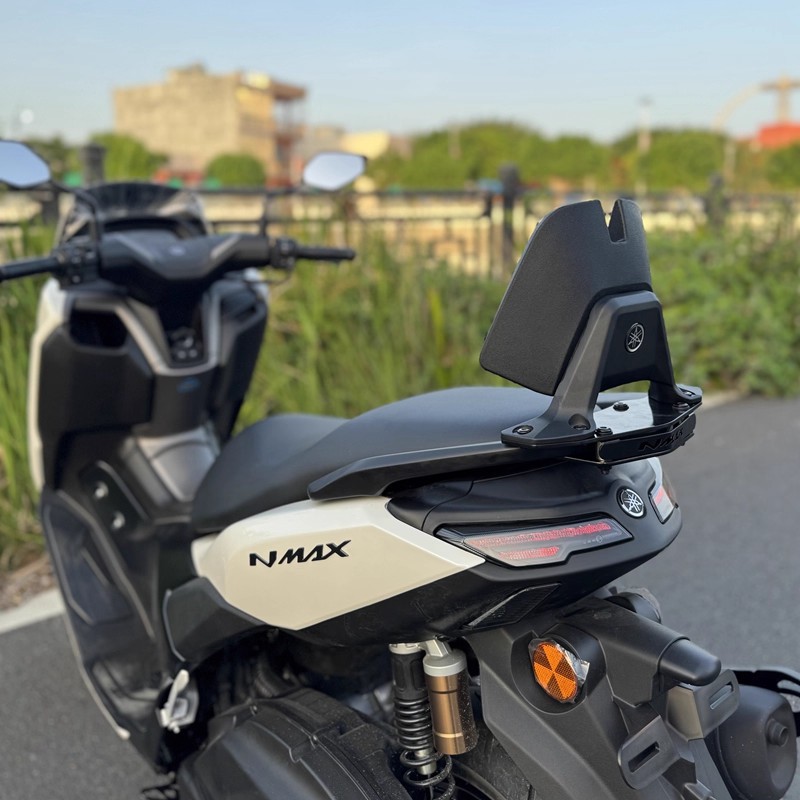 Suitable for 20-25 Yamaha Nmax155 Modified Rear Backrest Passenger Comfort Rear Cushion Rear Seat Backrest Lumbar Support
