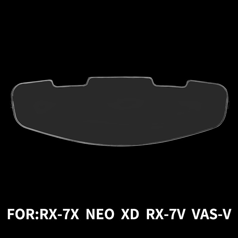 Helmet Lens Anti-Fog Film Suitable for K1/X14/Z7/Z8/K5/353/Cns-3/K1S Model Anti-Fog Film