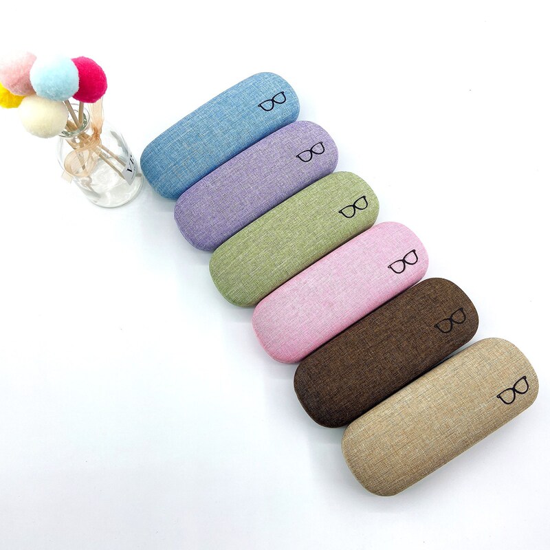 Factory customized high-grade glasses box sunglasses sunglasses presbyopic glasses myopia eye box portable anti-pressure anti-pressure wholesale