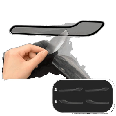 Car interior film – Door Handle Surrounding Protective Film