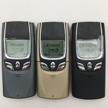 跨境手机8850 GSM 2G非智能手机滑盖老人老年按键手机
